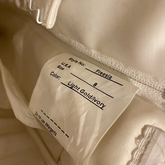 Anthropologie BHLDN wedding dress - Picture 5 of 12